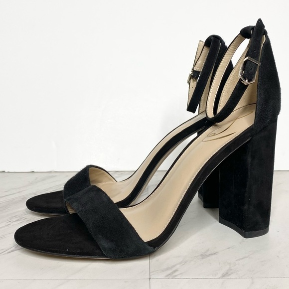 Sam Edelman Yaro Block Heel Sandal 9M - Picture 1 of 13